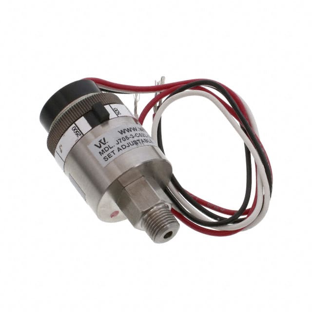 J705-3-C52L-DIS Whitman Controls, LLC  Pressure Sensors Transducers - Industrial